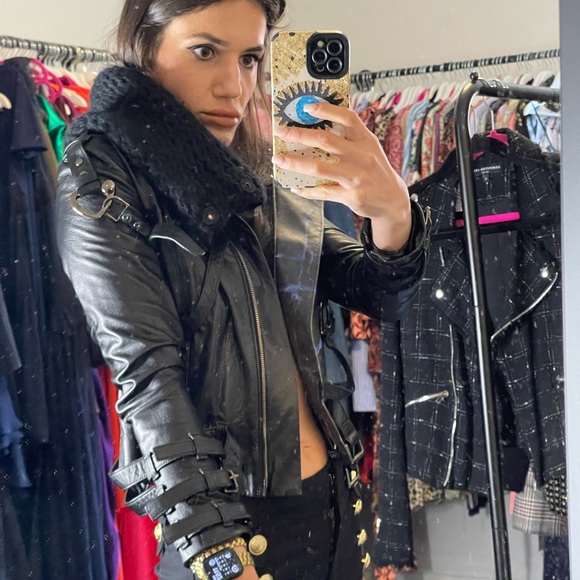 Rodarte epic leather jacket - Picture 3 of 7